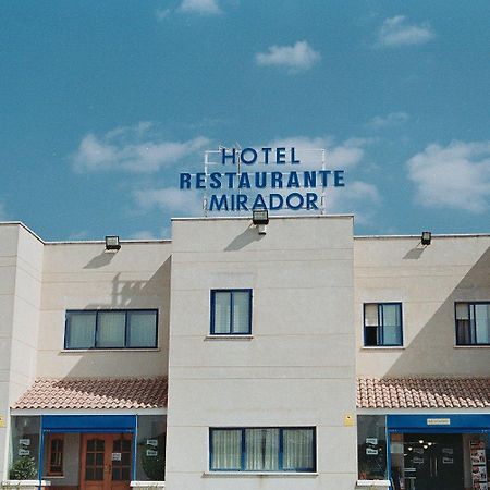 Hotel Mirador Velilla de San Antonio Dış mekan fotoğraf