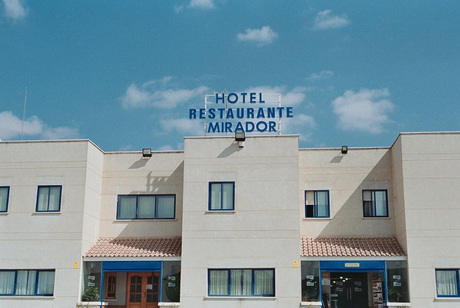 Hotel Mirador Velilla de San Antonio Dış mekan fotoğraf