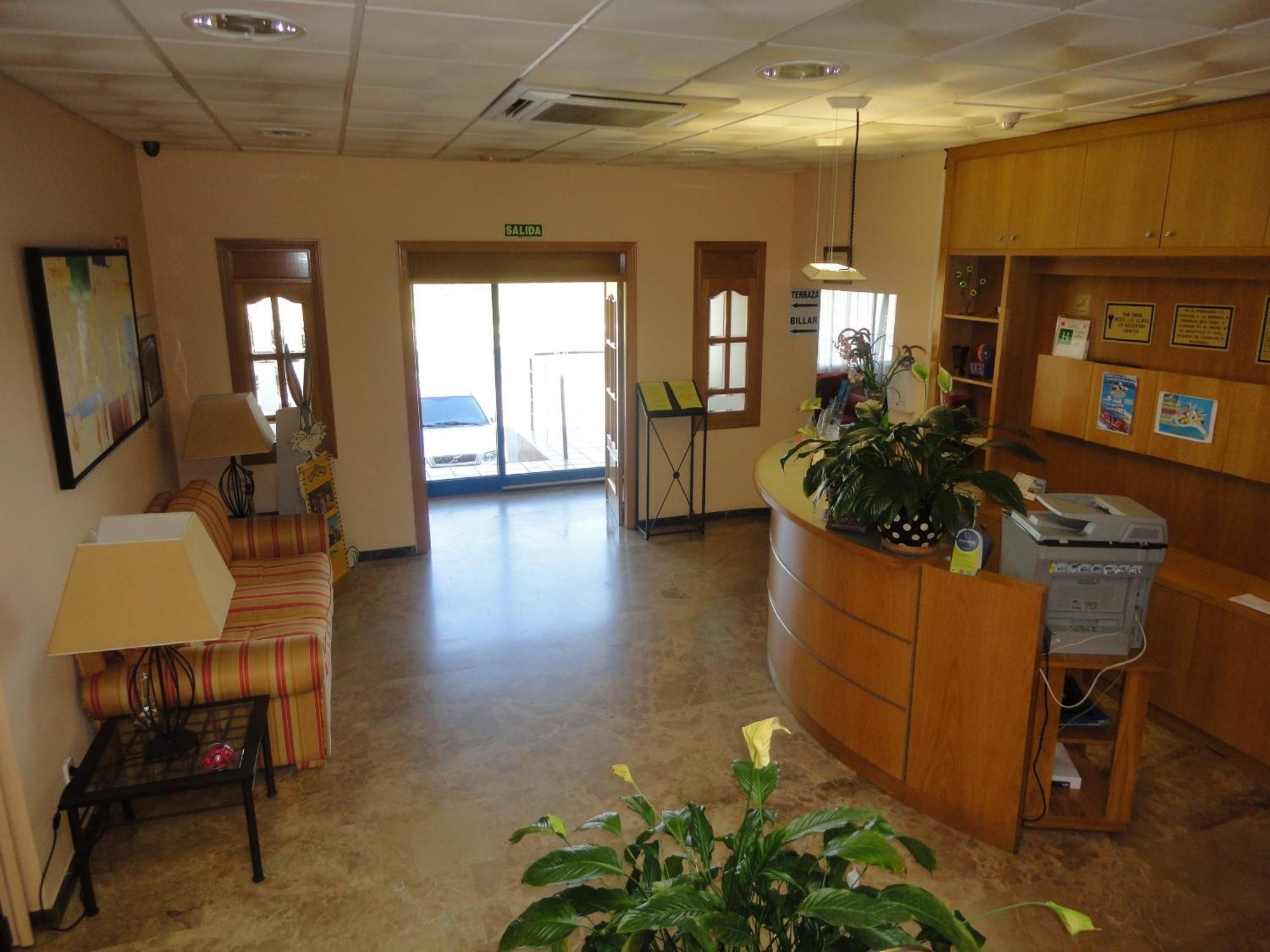 Hotel Mirador Velilla de San Antonio Dış mekan fotoğraf