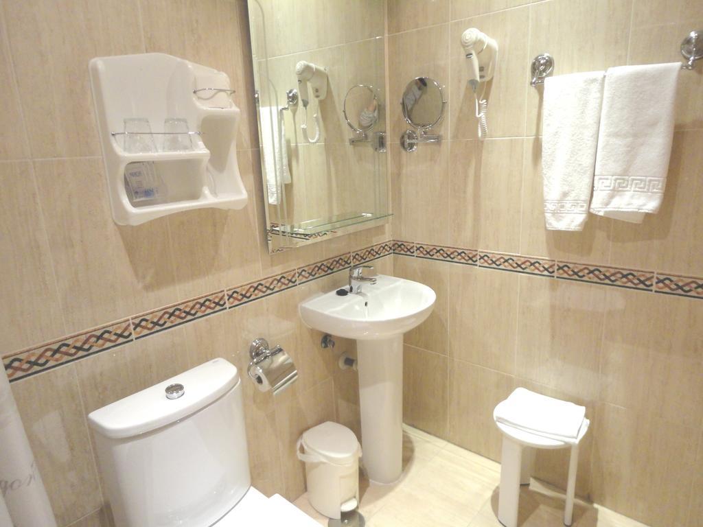 Hotel Mirador Velilla de San Antonio Dış mekan fotoğraf