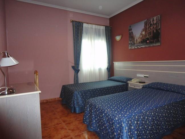 Hotel Mirador Velilla de San Antonio Dış mekan fotoğraf